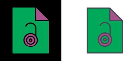 Closed Padlock Icon vector