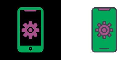 Mobile App Developing Icon vector