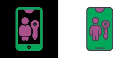 User Authentication Icon vector