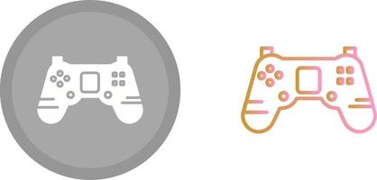 Gaming Console Icon vector