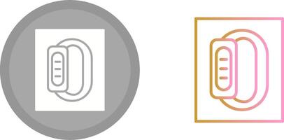 Smart Band Icon vector