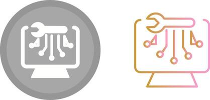 Technical Services Icon vector