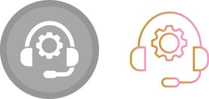 Technical Support Icon vector