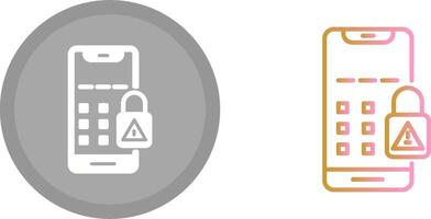 Password Field Icon vector