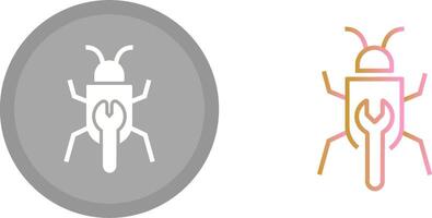 Bug Fixing Icon vector