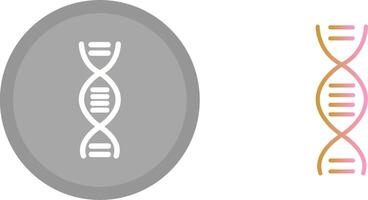 DNA Structure Icon vector
