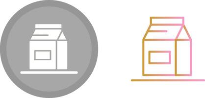 Milk Bottle Icon vector