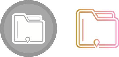 Data Leak Icon vector