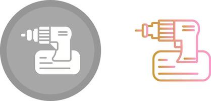 Drill Machine Icon vector