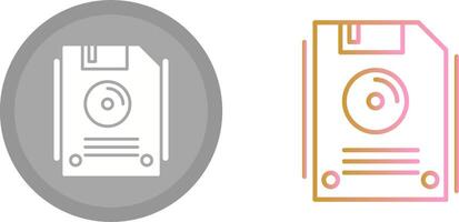 Floppy Disk Icon vector