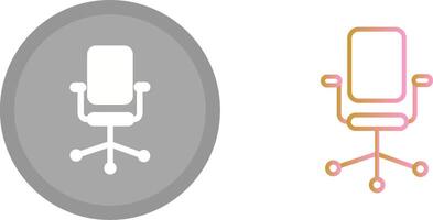 Office Chair II Icon vector