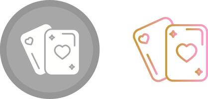 Playing Card Icon vector