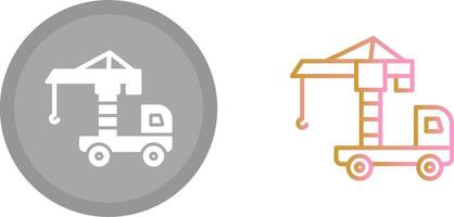 Lifter Crane Icon vector