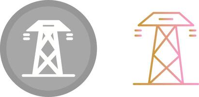 Power Line Icon vector