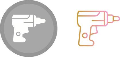 Drilling Machine Icon vector