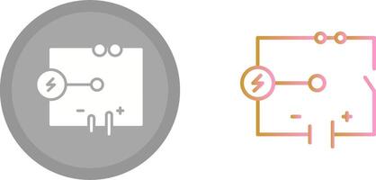 Electrical Circuit Icon vector