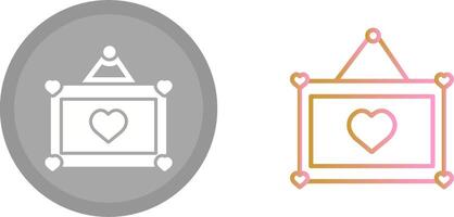 Picture Frame Icon vector