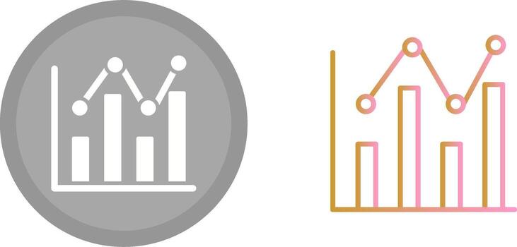 icono de analítica web vector