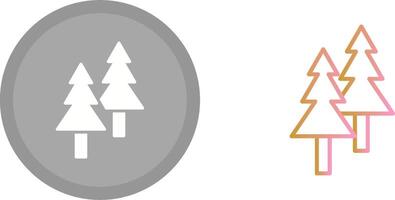 Pine Tree Icon vector