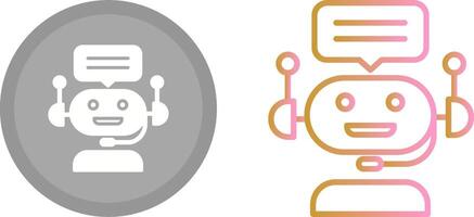 Chat Bot Icon vector