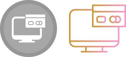 Online Payment Icon vector