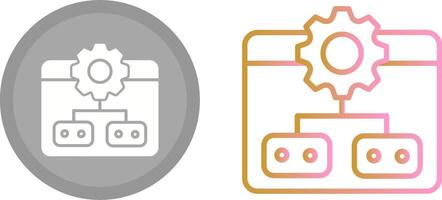 Project Features Icon vector