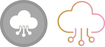 Cloud Computing Icon vector