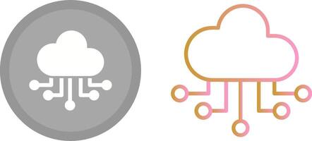 Cloud Computing Icon vector