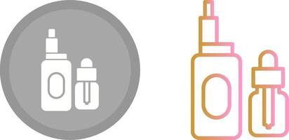 Vape Liquid Icon vector