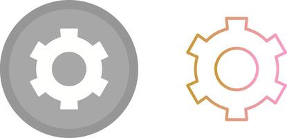 Setting Gear Icon vector