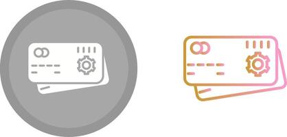 Payment Setting Icon vector
