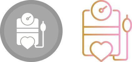 Arterial Pressure Icon vector