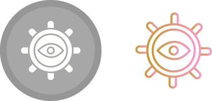 View Settings Icon vector