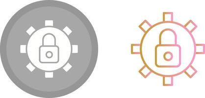 Security Settings Icon vector