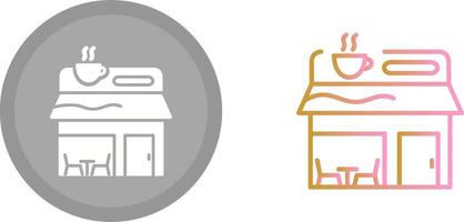 Coffee Shop Icon vector