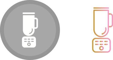 Coffee Blender Icon vector