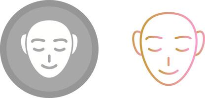 Human Face Icon vector