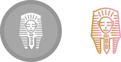 Egyptian Face Icon vector