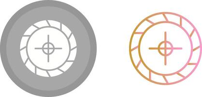 Roulette II Icon vector