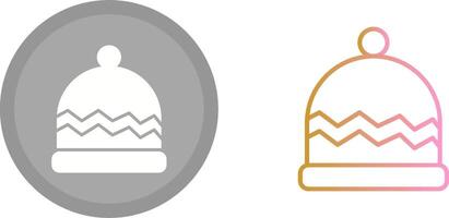 Warm Cap Icon vector