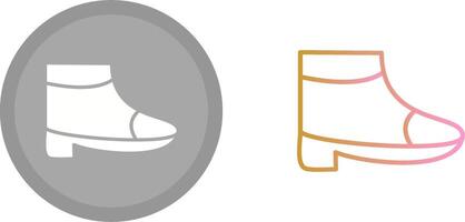 Boots with Heels Icon vector