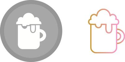 Pint of Beer Icon vector