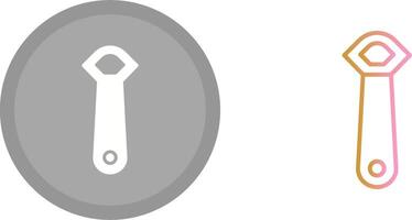 Bottle Opener Icon vector