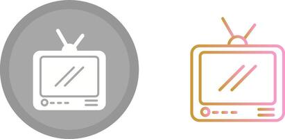 Television Broadcast Icon vector