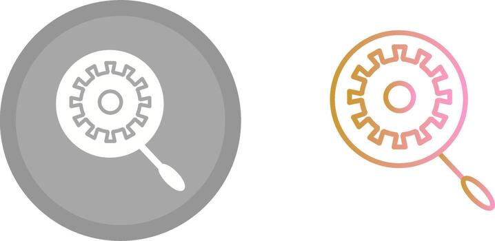 Image Optimization Icon vector