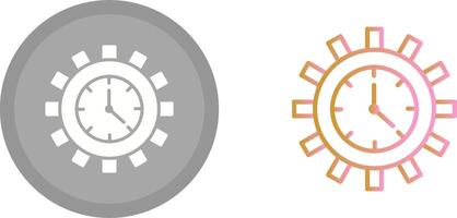 Time Optimization Icon vector