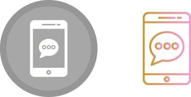 Mobile Applications Icon vector
