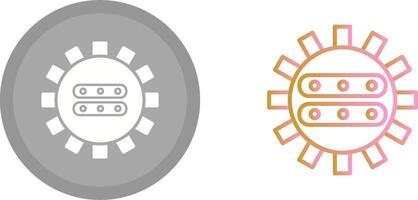 Database Management Icon vector