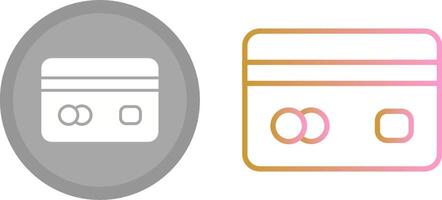 Credit Card Icon vector