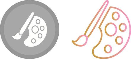 Paint Brush Icon vector